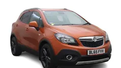Orange Used 2015 Vauxhall Mokka SUV | £7,830 (Fair price)