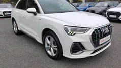 White Used 2022 Audi Q3 S-Line SUV | £25,995 (Fair price)