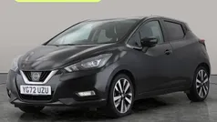 Used 2022 Nissan Micra Tekna Hatchback | £11,305 (Fair price)