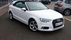 Used 2017 Audi A3 Cabriolet Sport Cabriolet | £13,797 (Fair price)