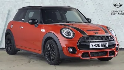 Used Mini Cooper S Comfort 192 HP (141 kW) 2020 Orange Hatchback