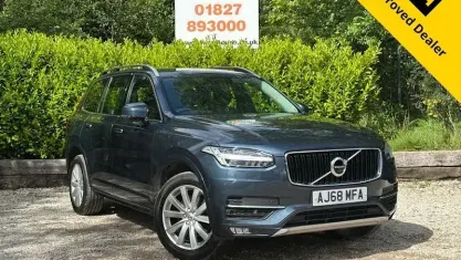Gebraucht Volvo XC90 Momentum 235 PS (172 kW) 2018 Blau SUV