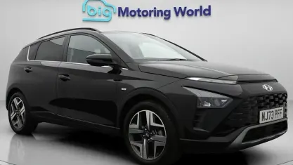 Używany Hyundai Bayon Ultimate 120 KM (88 kW) 2023 Czarny SUV