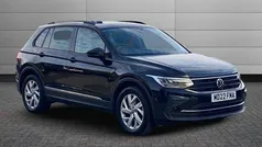 Black Used 2022 VW Tiguan Life SUV | £19,995 (Fair price)