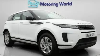 Used Land Rover Range Rover evoque S 309 HP (227 kW) 2024 White SUV
