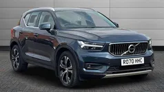 Blue Used 2020 Volvo XC40 Inscription SUV | £24,991 (Fair price)