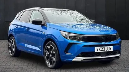 Used Vauxhall Grandland X Ultimate 225 HP (165 kW) 2023 Blue SUV