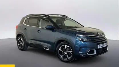 Used Citroën C5 Aircross Flair 131 HP (96 kW) 2020 Blue SUV