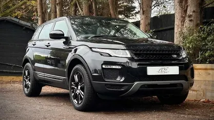 Used 2017 Land Rover Range Rover evoque SE Hatchback | £11,495 (Fair price)