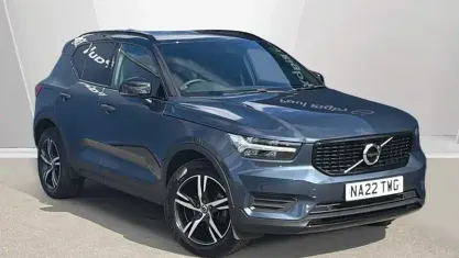 Used Volvo XC40 R-Design 163 HP (119 kW) 2021 SUV