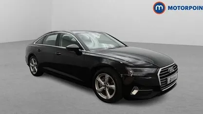 Used Audi A6 Sport 204 HP (150 kW) 2022 Black Sedan