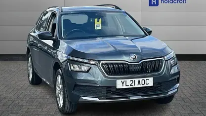 Used Skoda Kamiq SE 110 HP (80 kW) 2021 Grey SUV