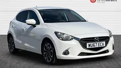 White Used 2017 Mazda 2 Edition Hatchback | £8,500 (Fair price)