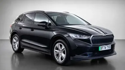 Used Skoda Enyaq iV 125 kW (170 HP) 2024 Black SUV