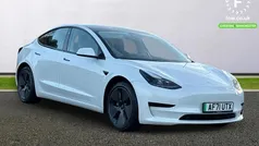 White Used 2021 Tesla Model 3 Standard Range Sedan | £16,799 (Fair price)