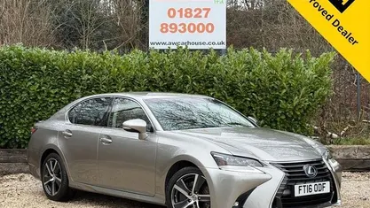 Used Lexus GS300h 223 HP (164 kW) 2018 Sedan