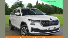 White Used 2022 Skoda Kodiaq SE L Executive SUV | £28,295 (Fair price)