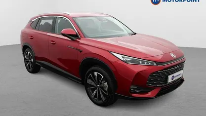 Used MG HS SE 224 HP (164 kW) 2025 Red SUV