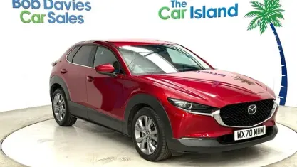 Usado Mazda CX-30 Inclusive 122 CV (89 kW) 2020 Rojo SUV