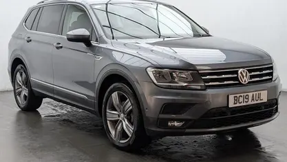 Used 2021 VW Tiguan Allspace Match SUV | £16,050 (Good price)