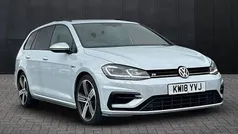 Used 2018 VW Golf VII R Estate | £19,999 (Fair price)
