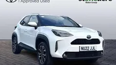 White Used 2022 Toyota Yaris Cross Design SUV | £19,300 (Fair price)