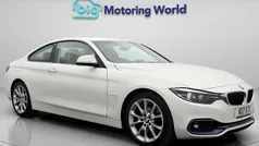 Used 2020 BMW 420 Sport Line Coupe | £16,500 (Fair price)