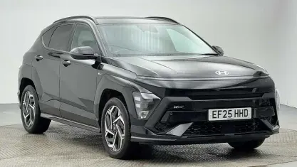 Used Hyundai Kona N Line 129 HP (94 kW) 2025 Black SUV