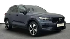 Blue Used 2022 Volvo XC40 R-Design SUV | £25,250 (Fair price)