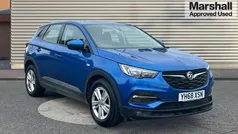 Blue Used 2018 Vauxhall Grandland X SUV | £8,262 (Fair price)