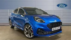 Blue Used 2023 Ford Puma Gen-E ST SUV | £19,916 (Fair price)