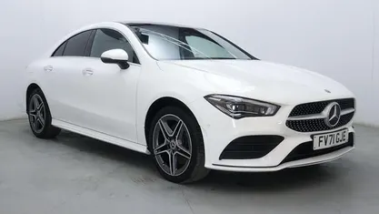 Used Mercedes CLA250e AMG Line Premium Plus 218 HP (160 kW) 2021 Sedan