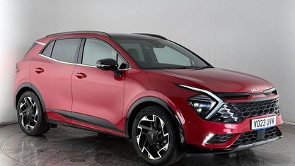 Begagnad Kia Sportage GT-Line S 150 HK (110 kW) 2023 Röd SUV