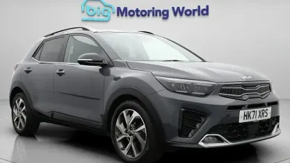 Used Kia Stonic GT-Line 120 HP (88 kW) 2022 Grey SUV