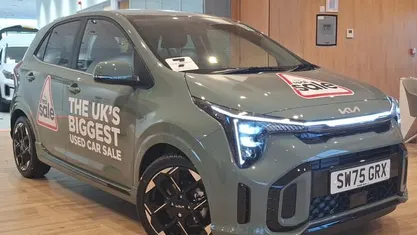 Premium paint adventurous green New 2025 Kia Picanto GT-Line S Hatchback | £17,998 (Good price)