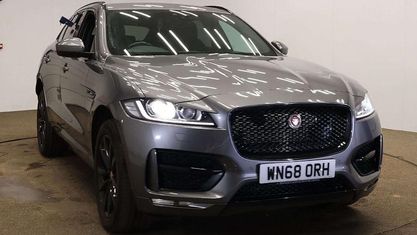 Używany Jaguar F-Pace R-Sport 179 KM (131 kW) 2020 SUV