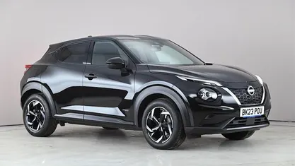 Used Nissan Juke N-Connecta 143 HP (105 kW) 2023 Black SUV