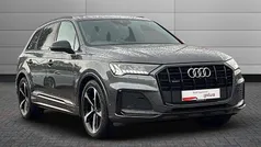 Used 2021 Audi Q7 Black Edition SUV | £39,750 (Fair price)
