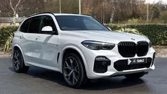 White Used 2020 BMW X5 M Sport SUV | £44,700 (Fair price)