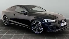 Black Used 2021 Audi A5 Design Coupe | £19,595 (Fair price)