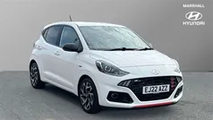 White Used 2022 Hyundai i10 N Line Hatchback | £11,029 (Fair price)
