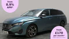 Blue Used 2022 Peugeot 308 Active Premium Estate | £12,350 (Fair price)