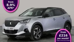 Grey Used 2022 Peugeot 2008 GT SUV | £15,846 (Fair price)