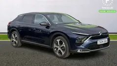 Blue Used 2024 Citroën C5 X PureTech Estate | £19,799 (Fair price)