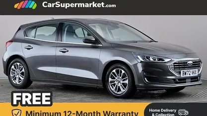Used Ford Focus Style 120 HP (88 kW) 2022 Grey Hatchback