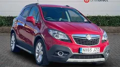 Red Used 2015 Vauxhall Mokka S SUV | £7,474 (Fair price)