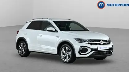 Used VW T-Roc R-line 150 HP (110 kW) 2023 White SUV