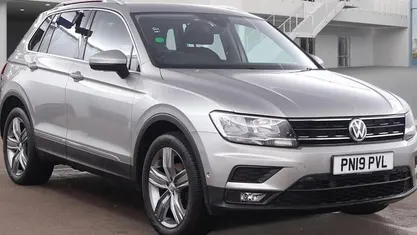Used 2020 VW Tiguan Match SUV | £15,099 (Good price)