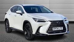 Sonic white Used 2025 Lexus NX450h+ SUV | £45,895 (Good price)