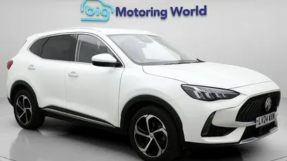 White Used 2024 MG HS Trophy SUV | £16,800 (Fair price)